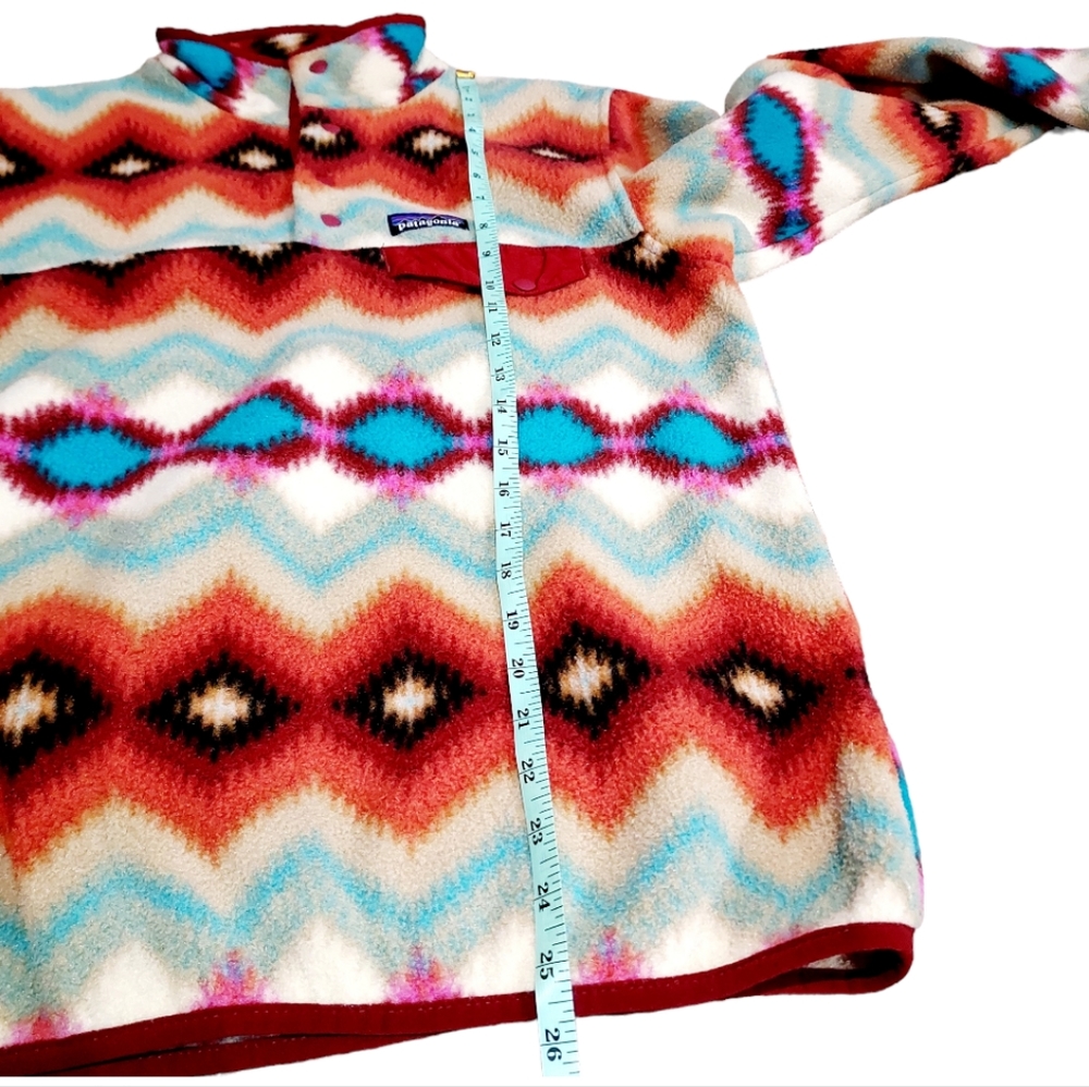 Patagonia Synchilla Snap-T Fleece Pullover in Timber Twist size S - Picture 11 of 15